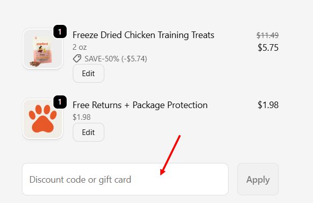 “How to activate a Pupford promo code”
